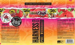 Label for Harness Venice Beach