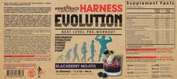 Label for Harness Evolution Blackberry Mojito