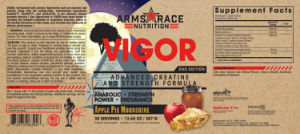 Vigor 2nd Edition Apple Pie Moonshine