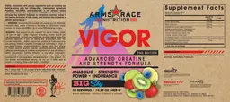 Label for Vigor 2nd Edition Big Sky
