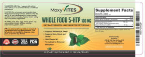 Whole Food 5-HTP 100mg