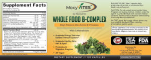 Whole Food B-Complex