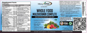 Whole Food Multivitamin Complete Men