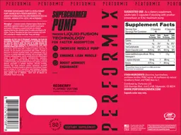 Label for Supercharged Pump Redberry