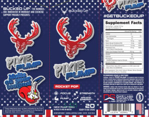 Pixie Pump Rocket Pop