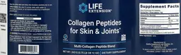 Label for Collagen Peptides for Skin & Joints