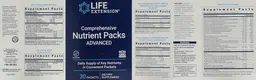 Label for Super Ubiquinol CoQ10 100 mg with Enhanced Mitochondrial Support