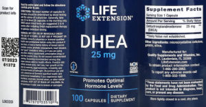 DHEA 25 mg