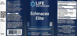 Label for Echinacea Elite