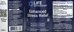 Label for Enhanced Stress Relief