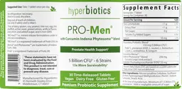 Label for PRO-Men