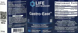 Label for Gastro-Ease