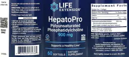 Label for HepatoPro