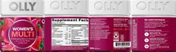 Label for Women's Multi Blissful Berry