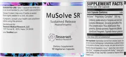 Label for MuSolve-SR
