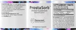 Label for ProstaSorb