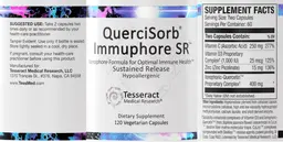 Label for QuerciSorb Immuphore SR