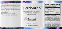Label for QuerciSorb SR