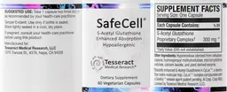 Label for SafeCell