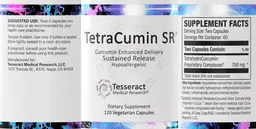 Label for TetraCumin SR