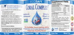 Label for Coral Complex 3
