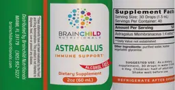 Label for Astragalus