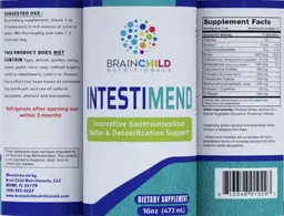 Label for Intestimend