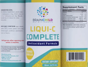 Liqui-C Complete Orange Vanilla