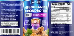 Label for Glucosamine Chondroitin