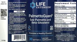 Label for PalmettoGuard