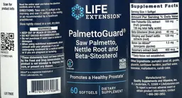 Label for PalmettoGuard