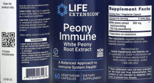 Peony Immune