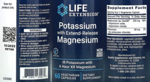 Potassium with Extend-Release Magnesium