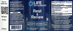 Label for Rest & Renew