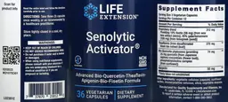 Label for Senolytic Activator