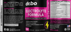 Electrolyte Formula