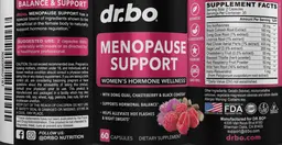 Label for Menopause Support
