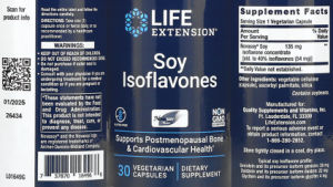 Soy Isoflavones