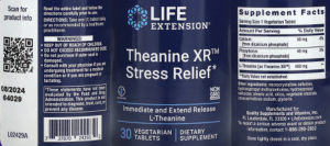 Theanine XR Stress Relief