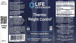 Label for Thermo Weight Control
