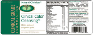 Clinical Colon Cleansing