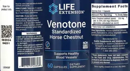 Label for Venotone