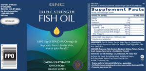 Triple Strength Fish Oil