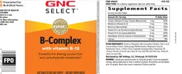 Label for B-Complex