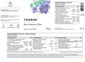 Basic Nutrients 2/Day