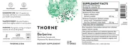 Label for Berberine