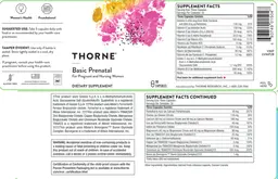 Label for Basic Prenatal