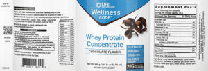Whey Protein Concentrate Chocolate Flavo