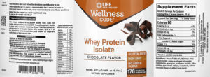 Whey Protein Isolate Chocolate Flavor