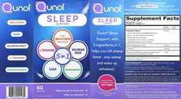 Label for Sleep Support